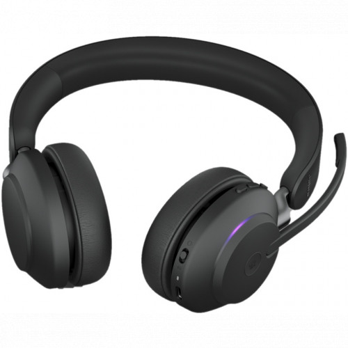 Гарнитура Jabra Evolve2 65, Link380c MS Stereo Black 26599-999-899 26599-999-899