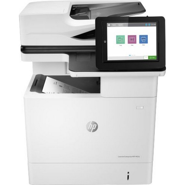 Принтер HP LaserJet Enterprise MFP M636fh (p/c/s/f, A4,1200dpi,71ppm,1,5Gb,HDD500GBenc,2 trays 100+550,ADF150,Duplex,stand,USB/GigEth,cart.10,5k in box,1y warr.) 7PT00A 7PT00A