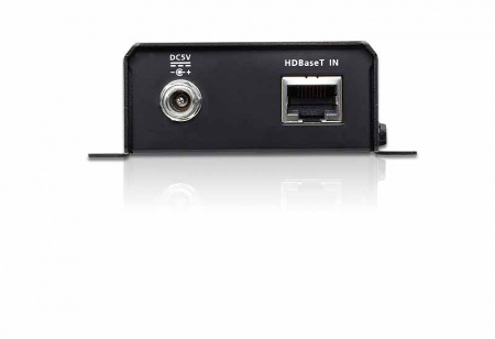 Удлинитель-передатчик ATEN HDMI HDBaseT-Lite,  60 метр,, 1xUTP Cat5e, HDMI+RJ45, F, без шнуров, 2xБ,П, 220> 5V, (по витой паре;;4K-35м,Cat5e/6;1080p-60м,Cat5e/6;макс,скор,10,2Gbps;HDMI 3D/Deep Color/4K) VE901R-AT-G VE901R-AT-G