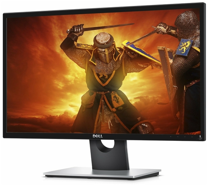 Монитор Dell 23.6" SE2417HG (1920 x 1080) LED, TN, 2ms, VGA, 2xHDMI 1.4, 3y 2417-4336 2417-4336