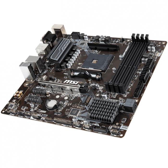 Материнская плата MSI , Socket AM4, AMD®B450, 4xDDR4-2667, 1xPCI-Ex16x, 2xPCI-Ex1x, D-SUB+DVI-D+HDMI, 4xSATA3(RAID 0/1/10), 1xM.2, 8 Ch Audio, GLan, (4+4)xUSB2.0, (4+2)xUSB3.1, 1xPS/2, mATX, RTL B450M PRO-VDH PLUS B450M PRO-VDH PLUS