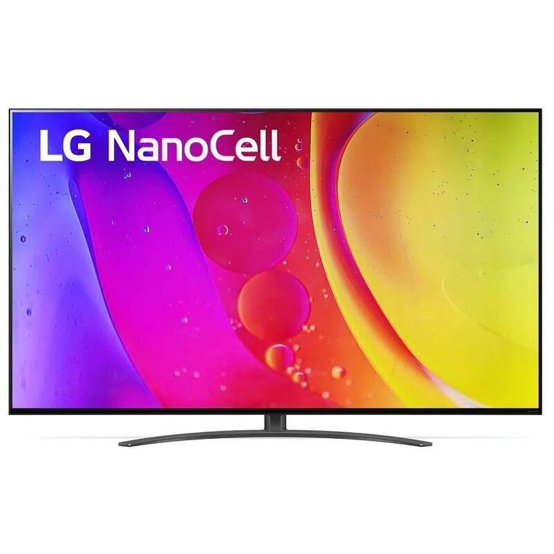 Телевизор LG 55NANO826QB.ARUB 55",4K,черный 55NANO826QB.ARUB 55NANO826QB.ARUB