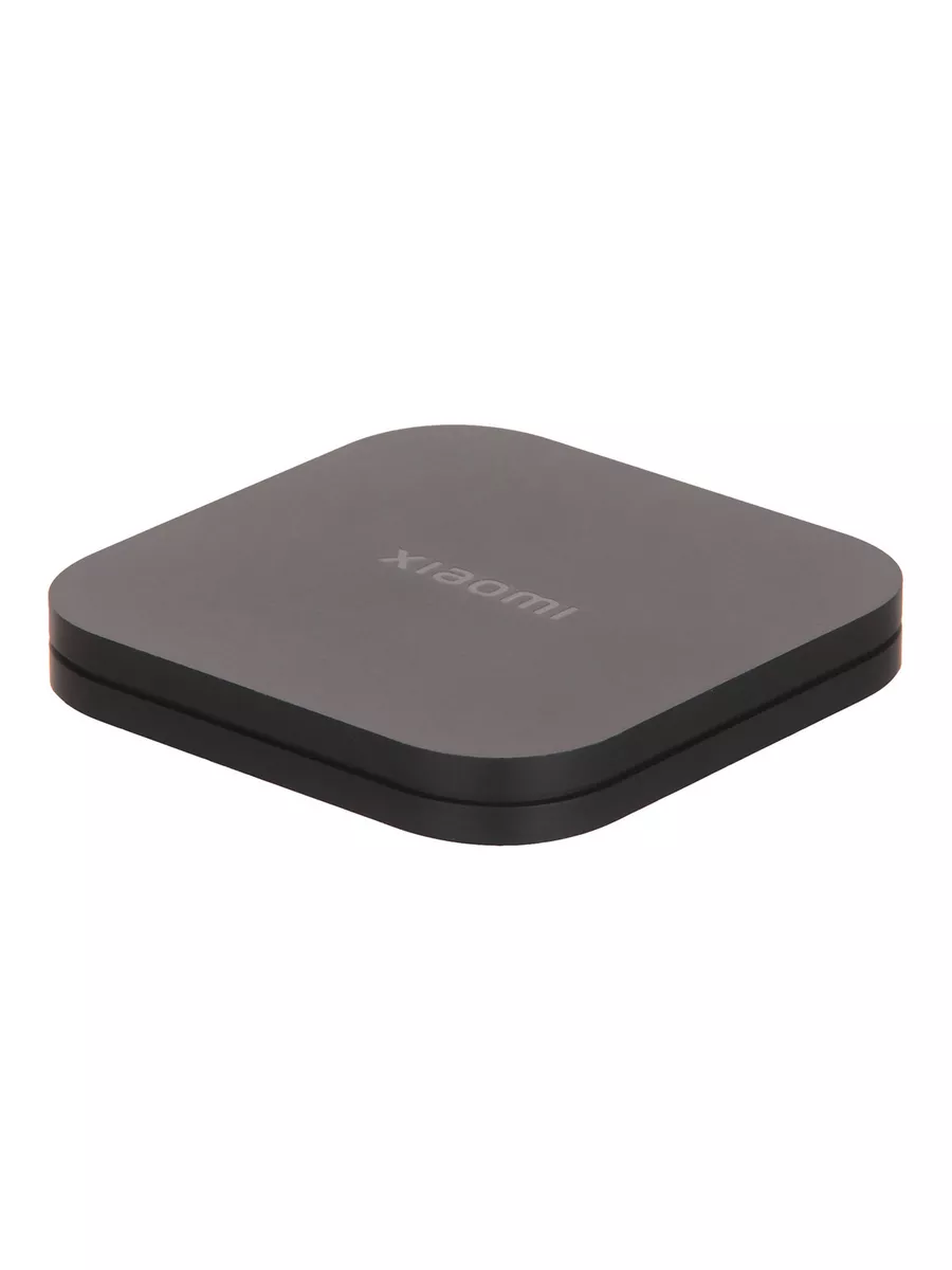 Медиаплеер Xiaomi PFJ4167RU TV Box S 2nd Gen black,Google TV, 4К, 2 ГБ ОЗУ, Bluetooth, Wi-Fi, USB, HDMI PFJ4167RU PFJ4167RU