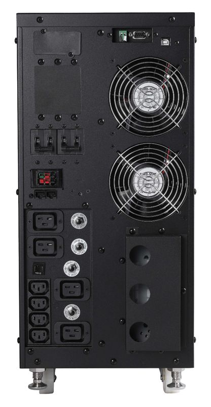Источник бесперебойного питания Powercom Vanguard, On-Line, 10000VA/9000W IEC320 4*C13+4*C19 VGS-10K VGS-10K