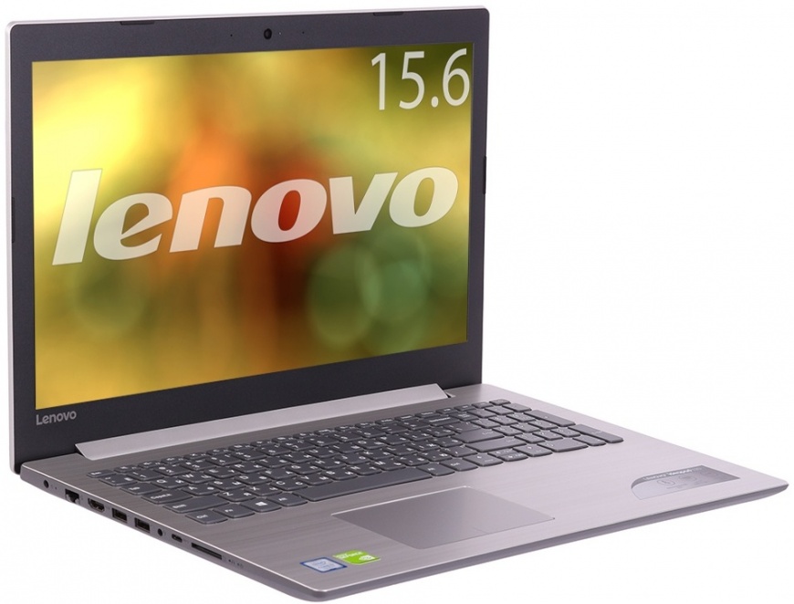 Ноутбук Lenovo IdeaPad 320-15IKB 15.6" серый (i3-7100U, 4Gb, 500Gb, DVD-RW, Intel HD Graphics 620, DOS) (80XL03T3RU) 80XL03T3RU