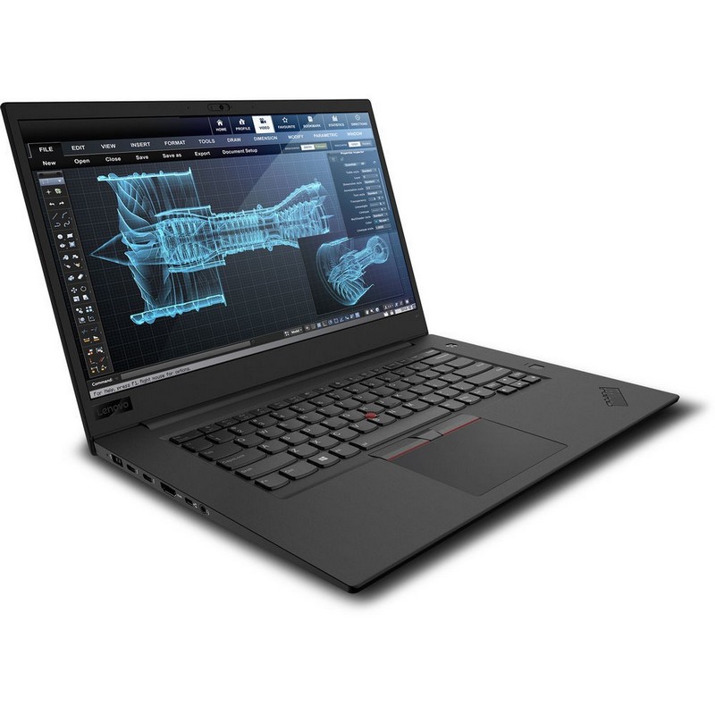 Рабочая станция Lenovo ThinkPad P1 Core i7 8850H/16Gb/SSD512Gb/nVidia Quadro P2000 4Gb/15.6"/IPS/Touch/UHD (3840x2160)/Windows 10 Profe 20MD000RRT 20MD000RRT