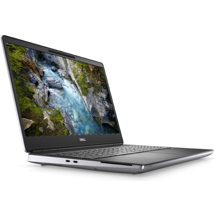 Ноутбук Dell Precision 7550 15.6"UHD Antiglare 500nit/i9-10885H(2.4Ghz,8C,16MB)/32GB/SSD 1TB/noDVD/Ext:nVidia Quadro RTX4000(8GB)/Cam/BT/WiFi/95WHr/3y NBD/titan gray/W10Pro+TPM,FPR,vPro,SCR,2*Thdt 3 7550-0255 7550-0255