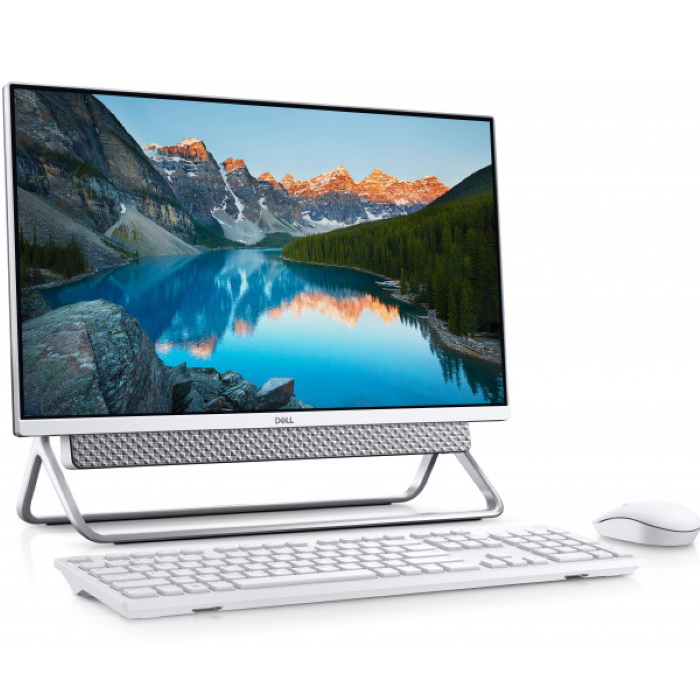 Моноблок Dell Inspiron AIO 7700 27'' FullHD IPS AG Non-Touch, Core i5-1135G7, 8Gb, 512GB SSD, NVIDIA MX330 (2GB GDDR5), 2YW, Win10Pro, Silver Arch Stand, Wi-Fi/BT, KB&Mouse 7700-2553 7700-2553
