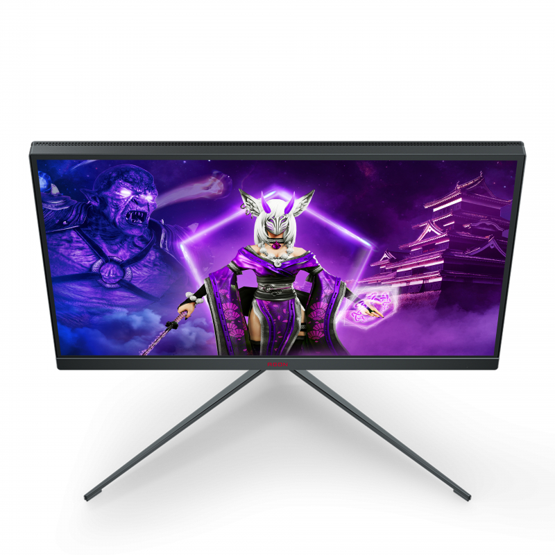 Монитор AOC 27" AGON Black с поворотом экрана (IPS, 2560x1440, 170Hz, HDR1000, 0.5 ms, 178°/178°, 600 cd/m,80M) AG274QXM AG274QXM