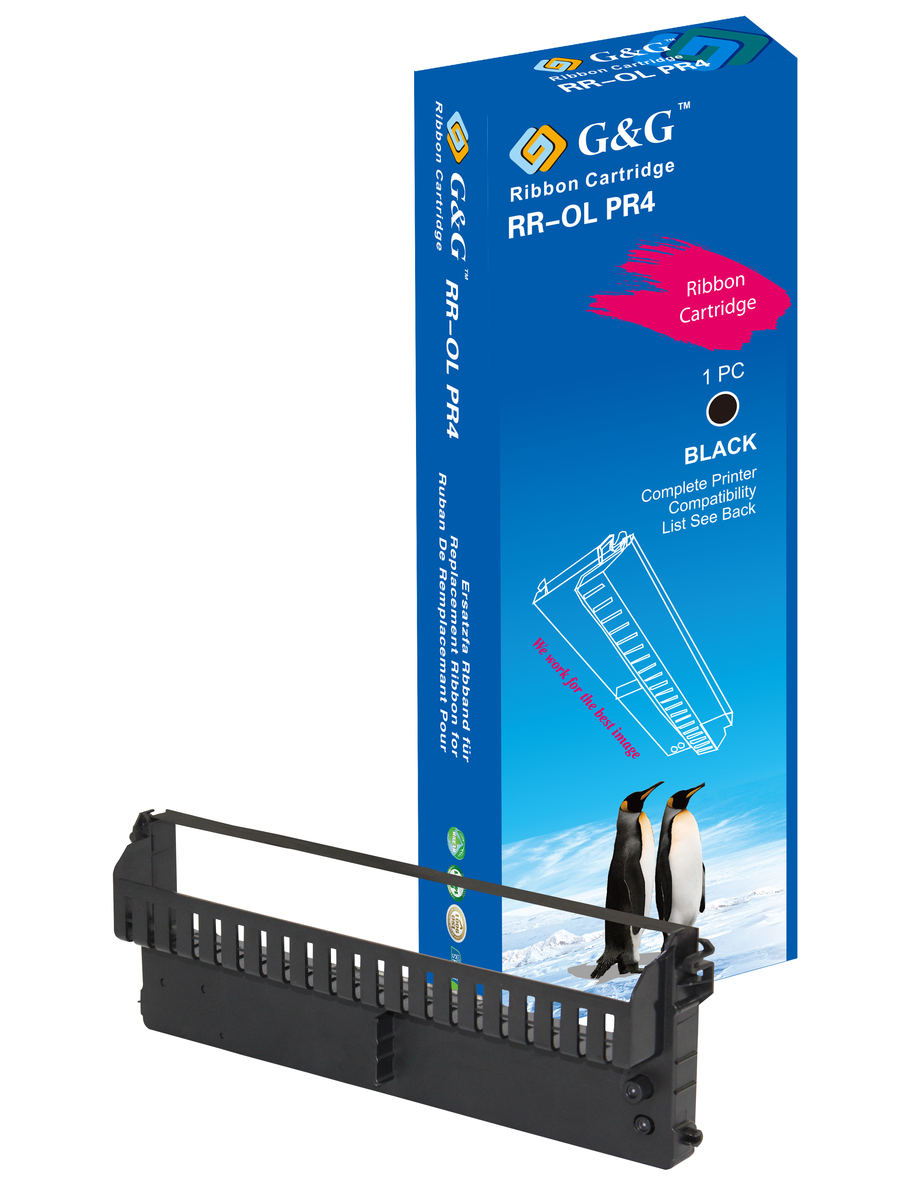 Картридж G&G для Olivetti PR4 RR-OL PR4 PU RR-OL PR4 PU