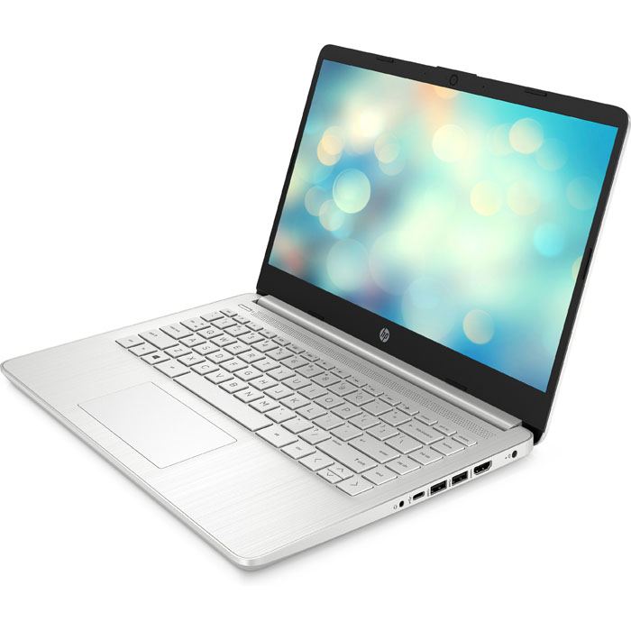 Ноутбук HP 14s-fq0035ur Ryzen 3 4300U/8Gb/SSD512Gb/AMD Radeon/14"/IPS/FHD (1920x1080)/Free DOS/silver/WiFi/BT/Cam 24C07EA 24C07EA