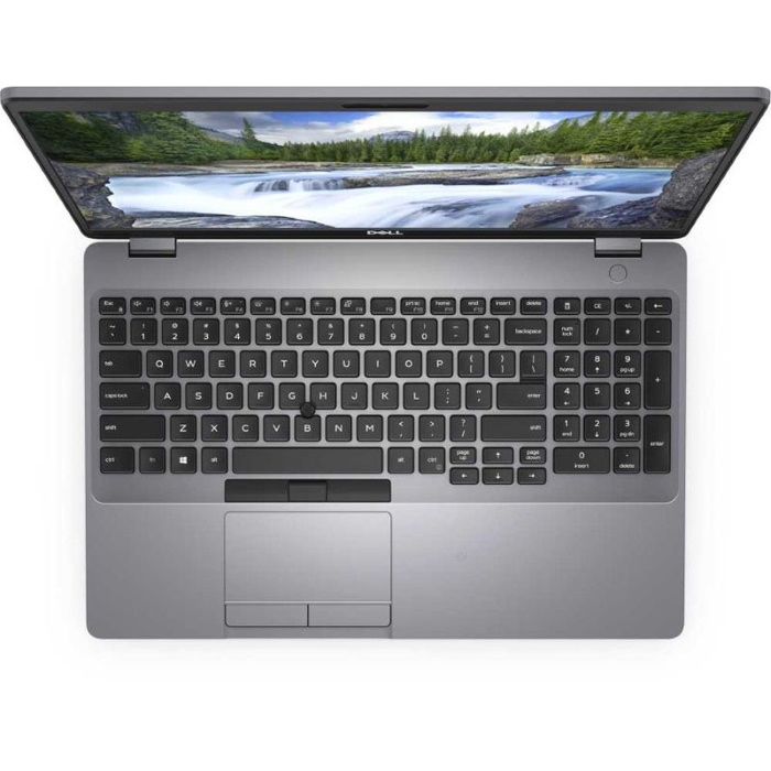 Ноутбук Dell Technologies Latitude 5511 Core i5-10400H (2,6GHz) 15,6" FullHD WVA Antiglare 8GB (1x8GB) DDR4 256GB SSD Intel UHD Graphics FPR, TPM 4 cell (68Whr) W10 Pro 3y NBD 5511-9067 5511-9067