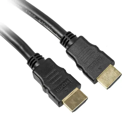 Кабель Buro аудио-видео HDMI (m)/HDMI (m) 1.8м. Позолоченные контакты черный BHP RET HDMI18-2 BHP RET HDMI18-2