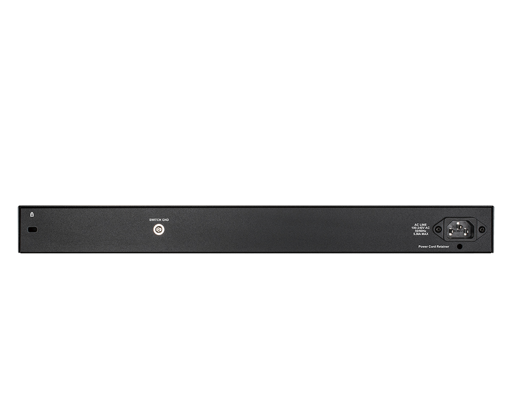 Коммутатор D-Link L2 Managed Switch with 24 10/100/1000Base-T ports and 4 1000Base-X SFP ports (24 PoE ports 802.3af/802.3at (30 W), PoE Budget 370 W) DGS-1210-28MP/ME/B1A DGS-1210-28MP/ME/B1A