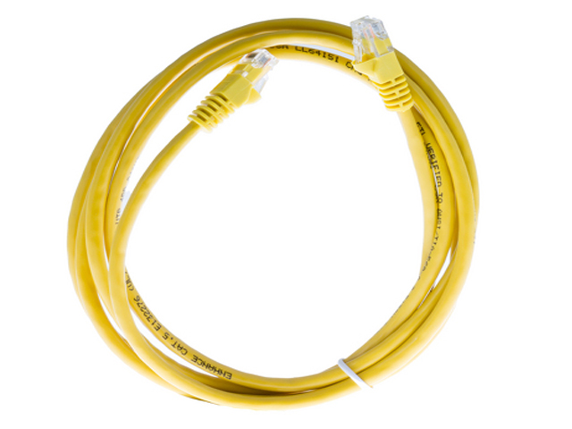 Кабель Yellow Cable for Ethernet Straight-through RJ-45 6 feet CAB-ETH-S-RJ45 CAB-ETH-S-RJ45