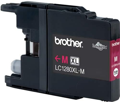Картридж Brother MFC-J6510DW, пурпурный  LC1280XLM LC1280XLM