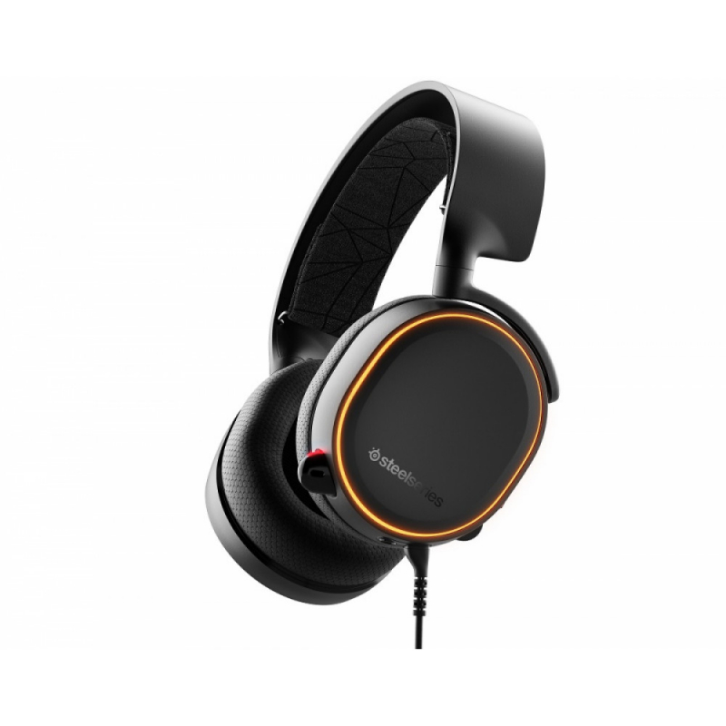 Гарнитура игровая Steelseries Arctis 5 2019 Edition, для компьютера и игровых консолей, мониторные, черный  61504 61504 #4