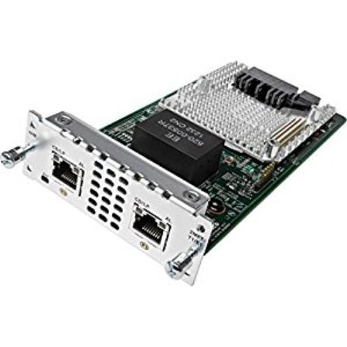 Модуль Cisco 2 port Multiflex Trunk VoiceClear-channel Data T1E1 Module NIM-2MFT-T1/E1 NIM-2MFT-T1/E1