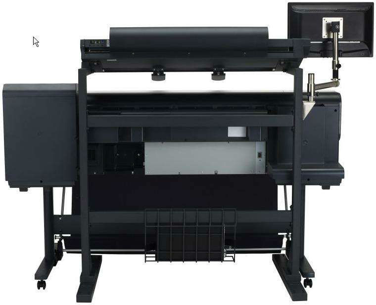Принтер Canon iPF8400SE 44”, A0, 6 цветов, держатели рулона, стенд, USB 2.0, Ethernet 8572B003 8572B003