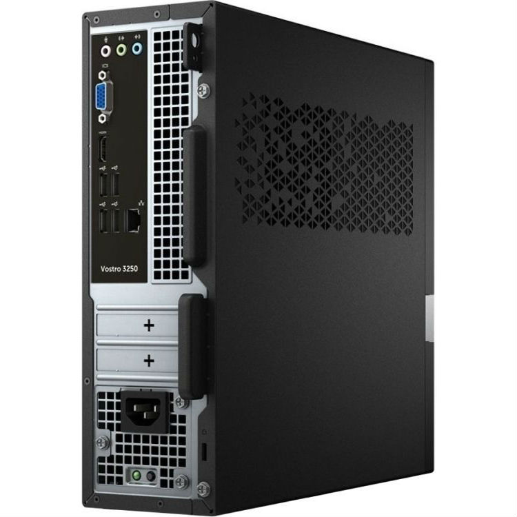 Персональный компьютер Dell Vostro 3470 Intel Core i3 8100, DDR4 4Гб, 128Гб(SSD), Intel UHD Graphics 630, DVD-RW, CR, Windows 10 Home, черный 3470-6498 3470-6498