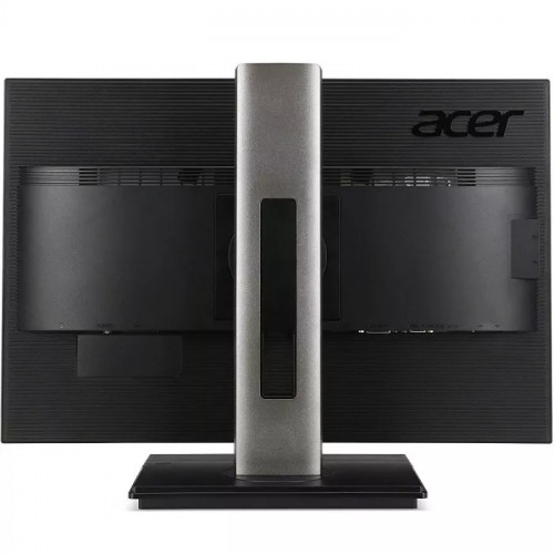 Монитор Acer 24" (Ent.) B246WLyemipruzx , IPS, 16:10, 1920x1200, 300cd/m2, 60Hz, 5ms, 1xHDMI(1.4) + DP(1.2) + 1xType-C(PD65W) + USB3.0x4+USB-B(2up 4down) + RJ45 + H.Adj. 150+Audio out Black/Darkgrey UM.FB6EE.079 UM.FB6EE.079