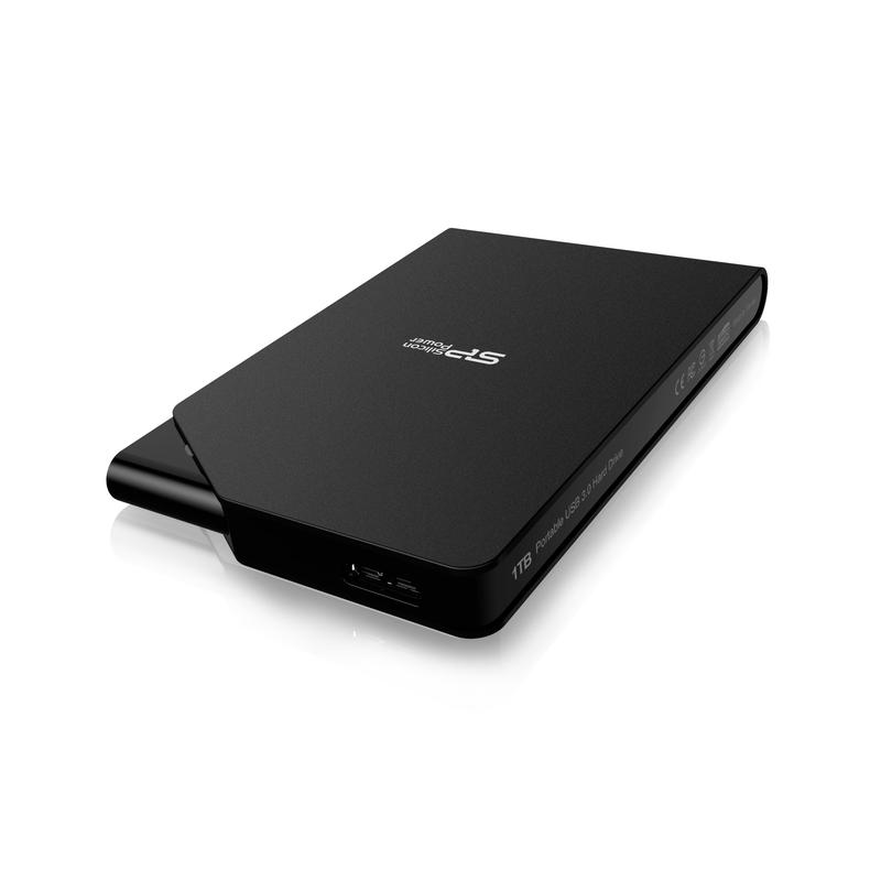 Внешний жёсткий диск Silicon Power SP010TBPHDS03S3K 1Tb,USB 3.0,Stream S03,2.5",черный SP010TBPHDS03S3K SP010TBPHDS03S3K