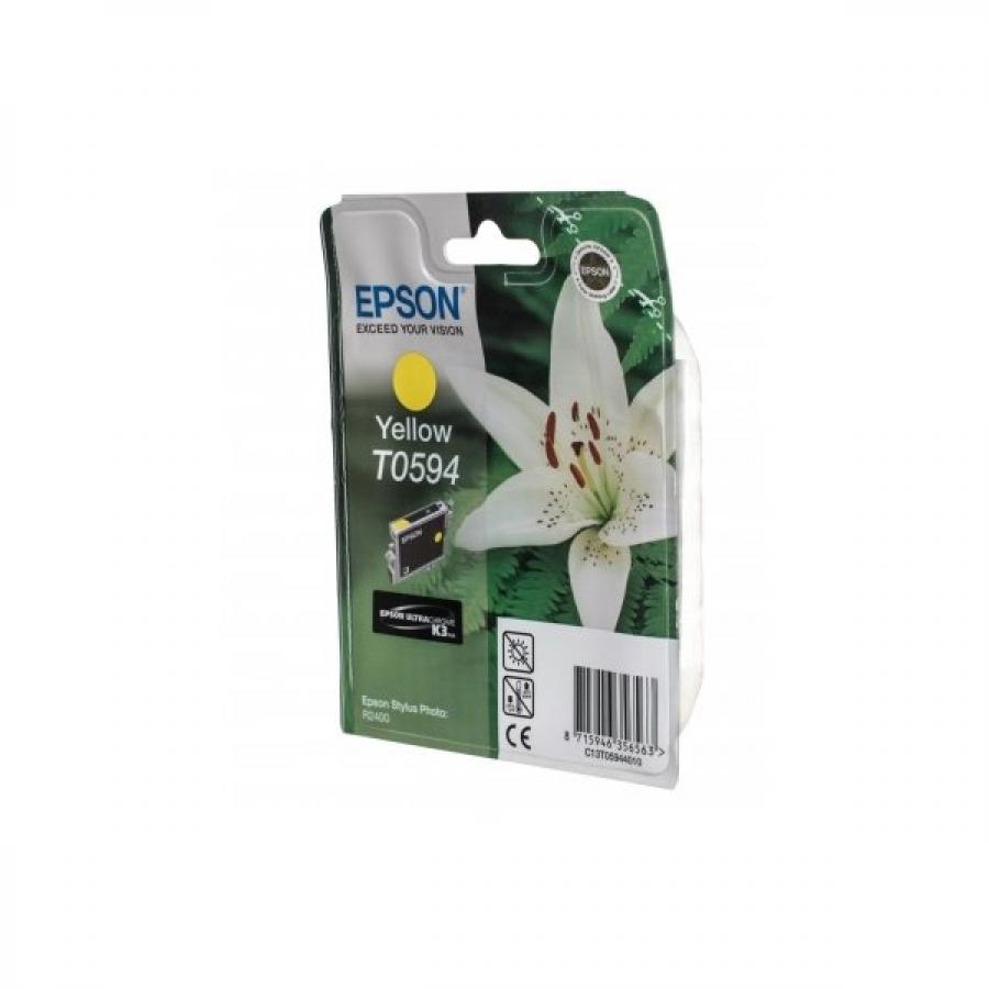 Картридж EPSON STYLUS PHOTO R2400 yellow C13T05944010 #2