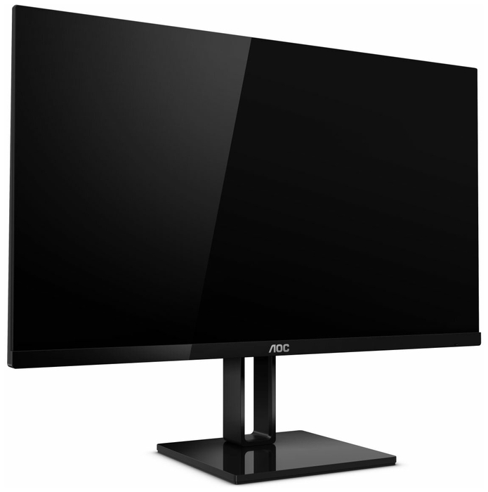 Монитор AOC 23.8" 1920x1080 IPS WLED 16:9 4ms HDMI DP 1000:1 50M:1 178/178 250cd Black  24V2Q 24V2Q