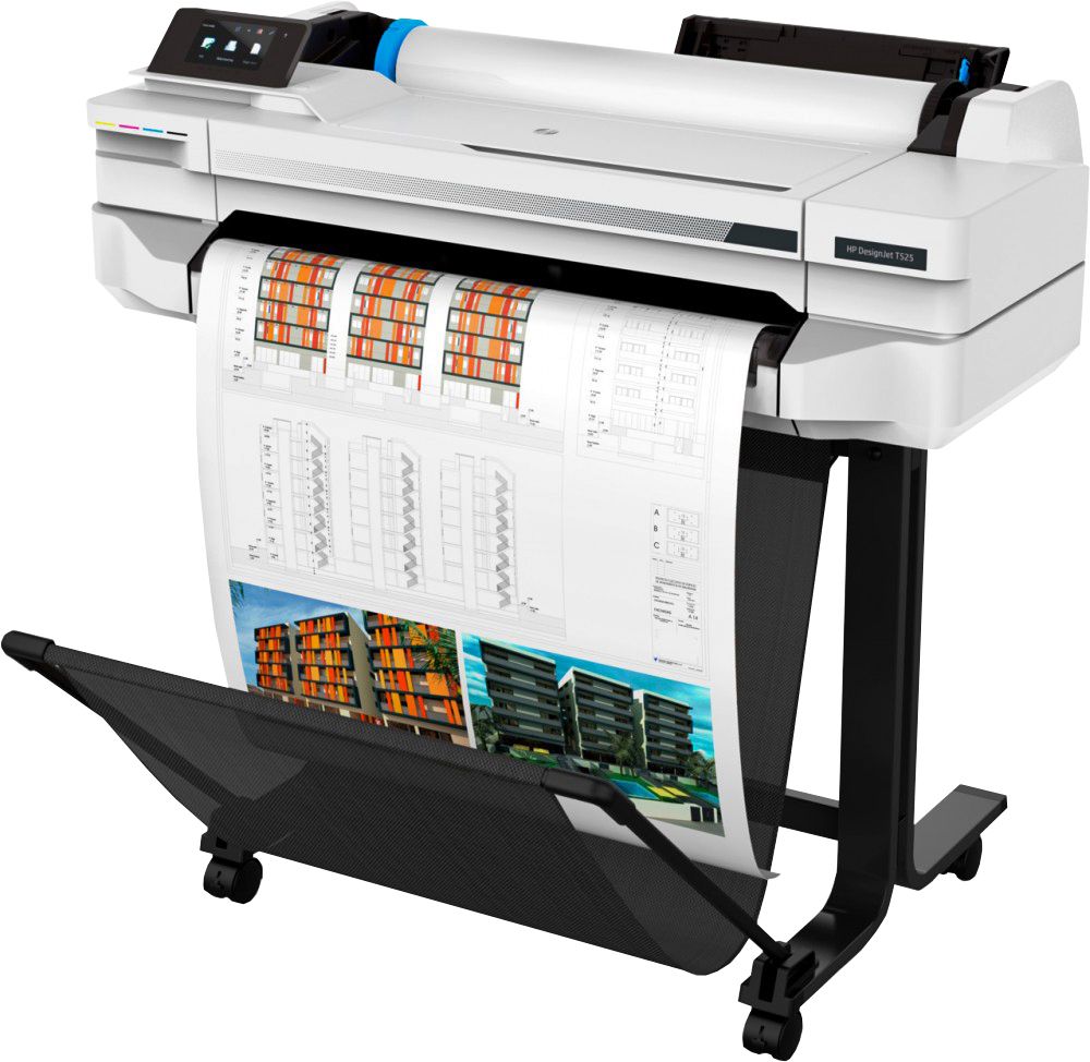 Плоттер HP Designjet T525 24" A0, 1Гб, USB, LAN, WiFi 5ZY59A 5ZY59A #2
