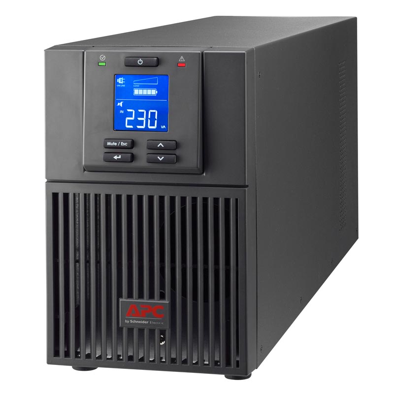Источник бесперебойного питания APC Easy UPS SRV On-Line, 1000VA/800W, LCD, USB, SmartSlot, (3) IEC 320 C13, Tower SRV1KI SRV1KI