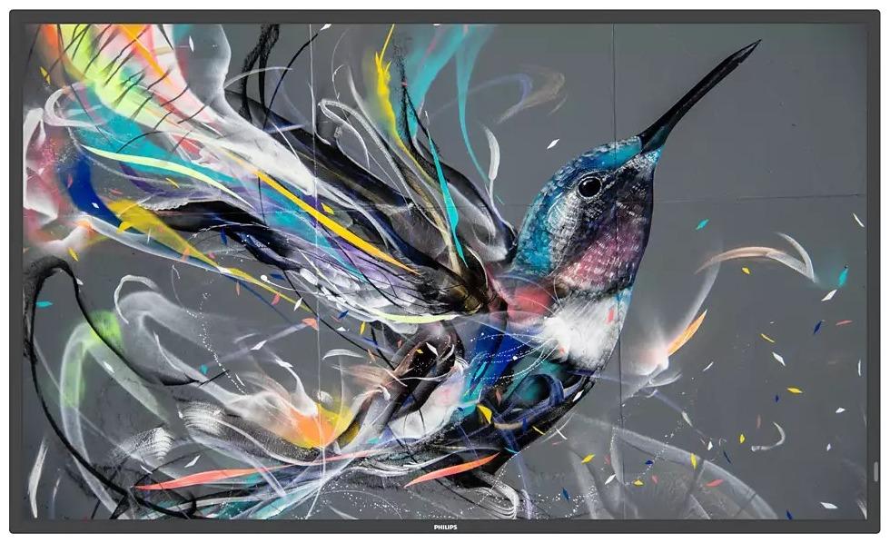 Профессиональная панель Philips 50BDL3510Q/00 LED 3840х2160,4000:1,400кд/м2 50BDL3510Q/00 50BDL3510Q/00