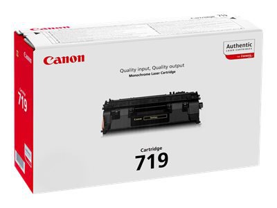 Тонер-картридж Canon 719 для Canon LBP 63../66../MF 61.. (2100 стр.) 3479B002 3479B002