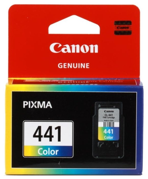 Картридж Canon CL-441 цветной для PIXMA MG2140/3140/MX454 (180 стр.) 5221B001 5221B001