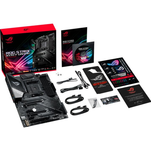 Материнская плата ASUS RTL ROG STRIX X570-F GAMING ROG STRIX X570-F GAMING