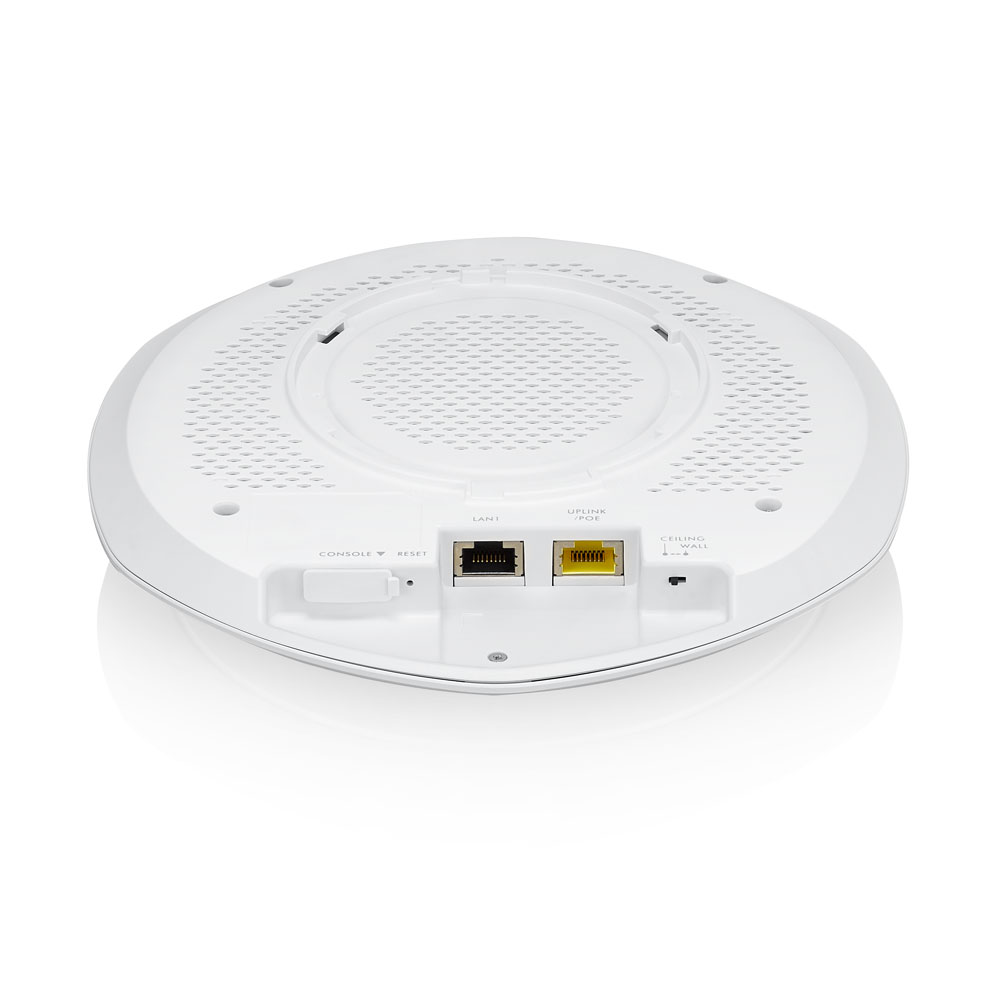 Точка доступа ZYXEL Nebula NAP203 с управлением в облаке, 802.11a/b/g/n/ac (2,4 и 5 ГГц), до 450+1300 Мбит/сек, 2xLAN GE NAP203-ZZ0101F NAP203-ZZ0101F
