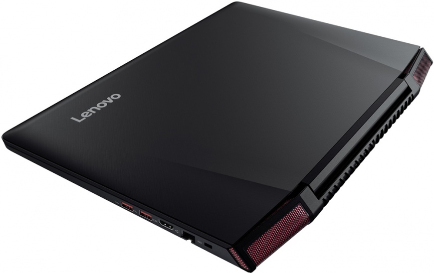 Ноутбук Lenovo IdeaPad Y700-15ISK  black 15.6" FHD i7-6700HQ/12Gb/1Tb+128Gb SSD/GTX960M/W10 80NV0044RK