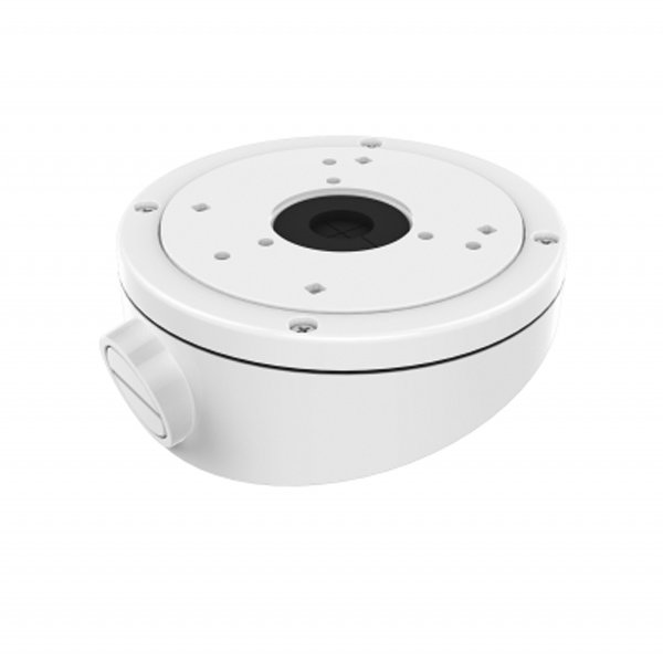 Коробка Hikvision DS-1281ZJ-S монтажная белая для купольных камер алюминий DS-1281ZJ-S DS-1281ZJ-S