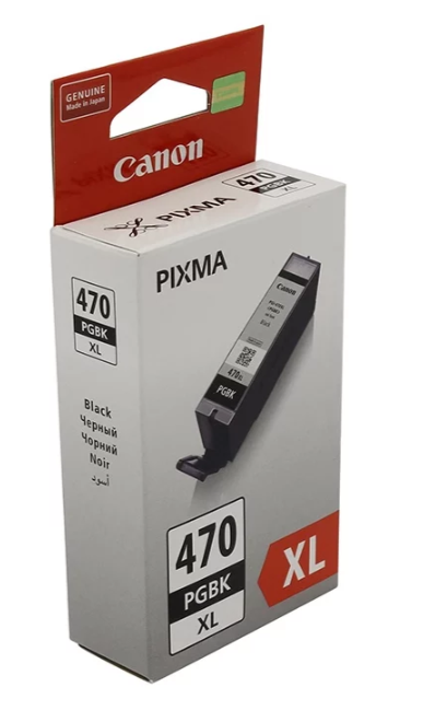 Картридж струйный Canon PGI-470XLPGBK черный для Canon Pixma iP7240/MG6340/MG5440 (0321C001) 0321C001 #1