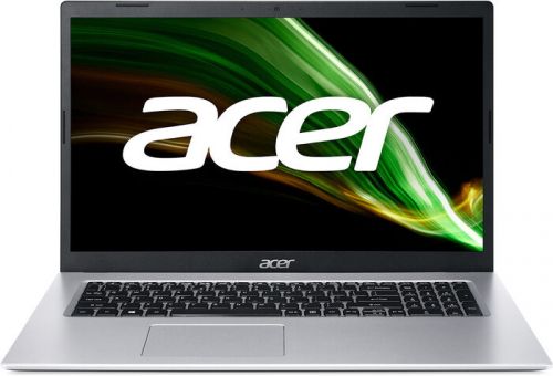 Ноутбук Acer Aspire 3 A317-53-71C3 Core i7 1165G7 8Gb SSD512Gb UMA 17.3" IPS FHD (1920x1080) Windows 11 Professional silver WiFi BT Cam NX.AD0ER.01S NX.AD0ER.01S