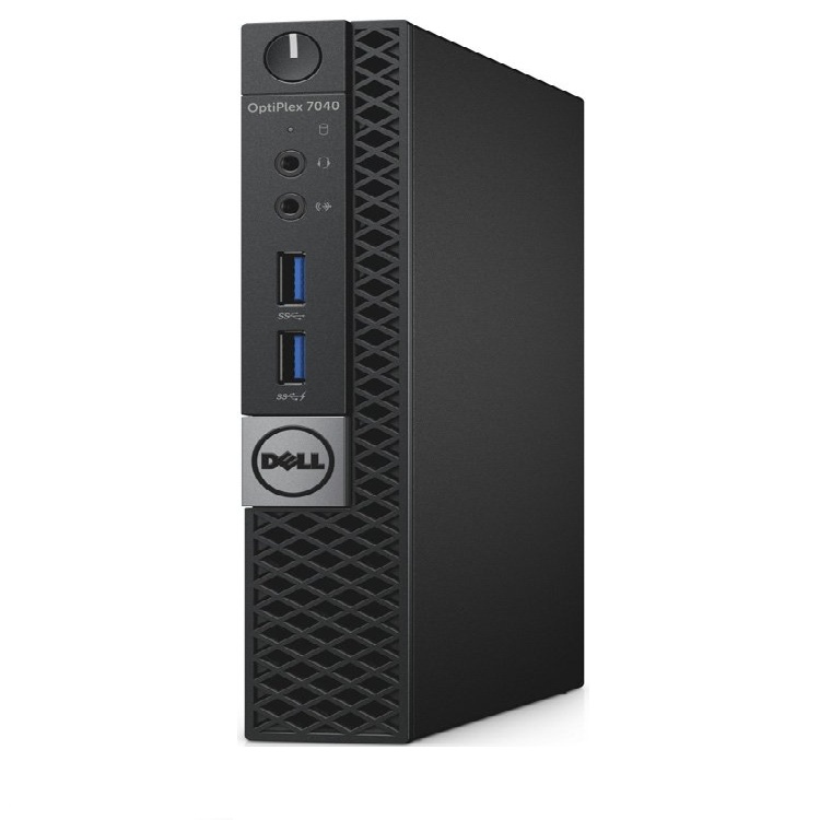 Персональный компьютер Dell Optiplex 7040 SFF i7 6700 (3.4)/8Gb/1Tb 7.2k/HDG530/DVDRW/Windows 7 Professional Multi Language 64 + 7040-0179 7040-0179