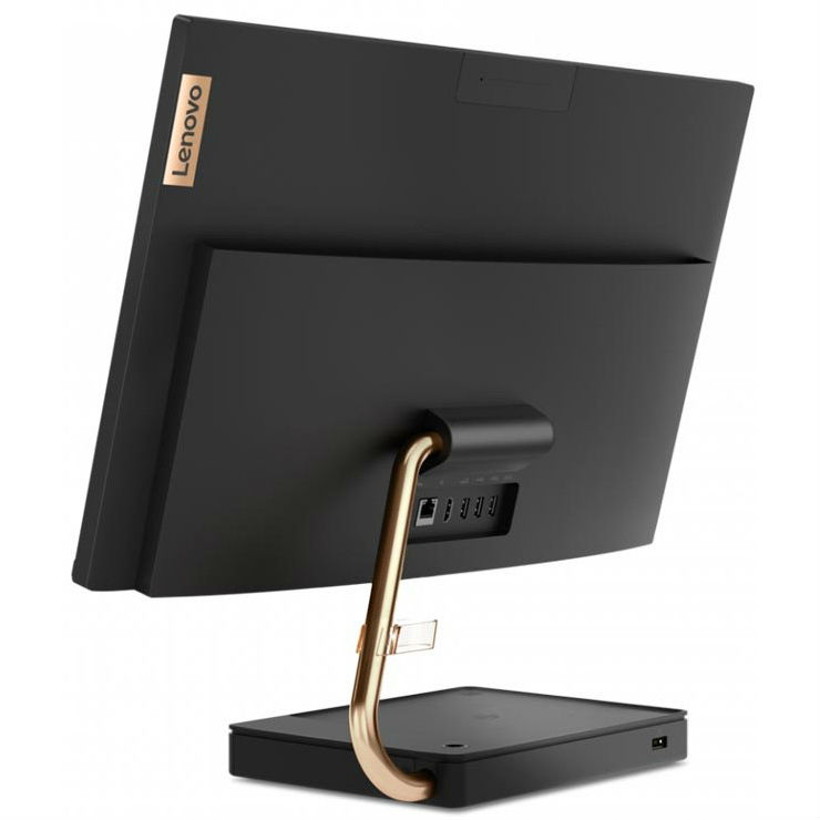 Моноблок Lenovo IdeaCentre AIO A540-24ICB   23.8"(1920x1080)/Intel Core i7 9700T(2Ghz)/8192Mb/1024SSDGb/noDVD/Int:Intel UHD Graphics 630/BT/WiFi/war 1y/black/W F0EL001NRK F0EL001NRK