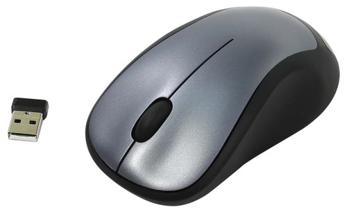 Мышь Logitech Wireless Mouse M310 Silver-Black USB 910-003986 910-003986 #2