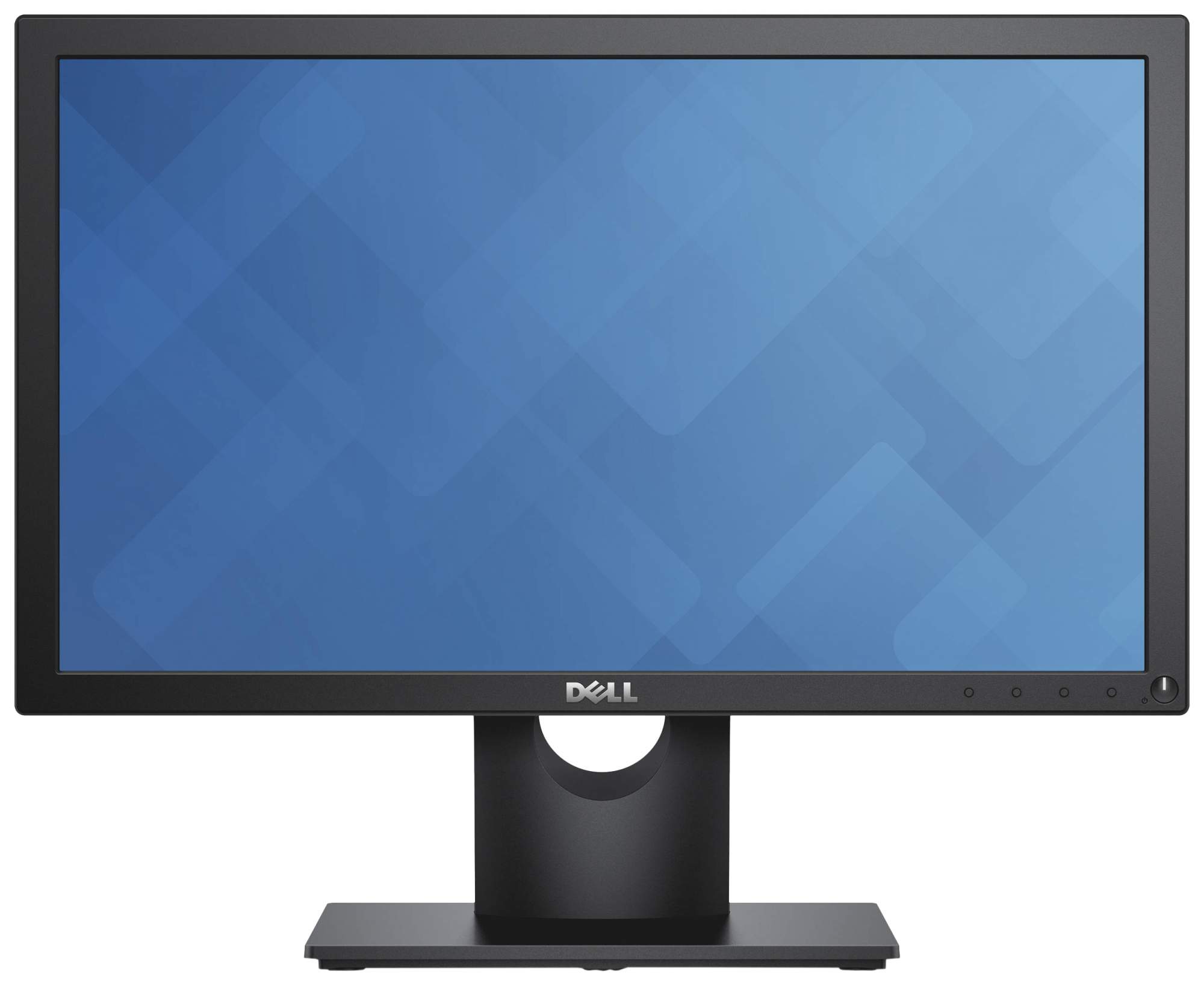 Монитор Dell 18.5" E1916H LED monitor, TN, VGA, DP, 1366x768, Tilt, Black EUR,3 Y 916H-1972 916H-1972