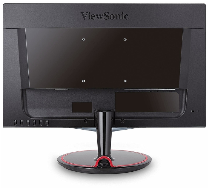 Монитор ViewSonic LCD 23.6'' [16:9] 1920х1080(FHD) TN, nonGLARE, 300cd/m2, H170°/V160°, 1000:1, 80M:1, 16.7M, 1ms, 2xHDMI, DP, Tilt, Speakers, 3Y, Black-Red VX2458-MHD VX2458-MHD