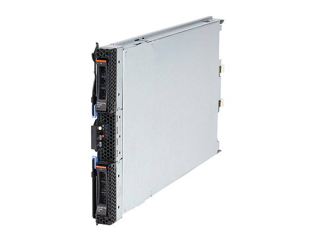 Blade-сервер Lenovo HS23, Xeon 10C E5-2680v2 115W 2.8GHz/1866MHz/25MB, 1x8GB, O/Bay 2.5in SAS/SATA 7875CCG 7875CCG