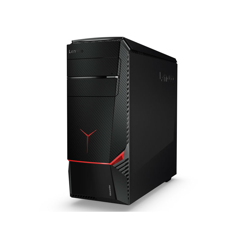 Персональный компьютер Lenovo IdeaCentre Y900 Black (Intel Core i7 6700K/DDR4 32Gb/2000Gb HDD/256Gb SSD/NVIDIA GeForce GTX 980/DVD-RW/Win 10) 90DD007KRS