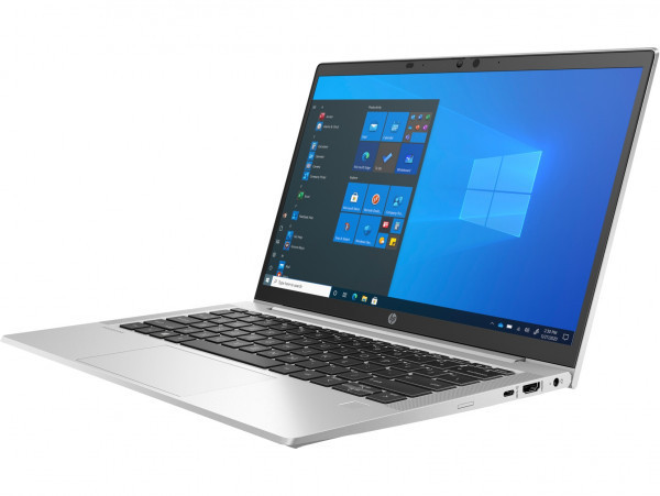 Ноутбук HP ProBook 635 Aero G8 AMD Ryzen 3 5400U 2.6GHz,13.3" FHD (1920x1080) IPS 400cd IR ALS AG,8Gb DDR4-3200MHz(1),256Gb SSD NVMe,Metal Case,53Wh LL FC,FPS,Kbd Bl+SR,0.99kg,1yw,Win10Pro 439U3EA 439U3EA