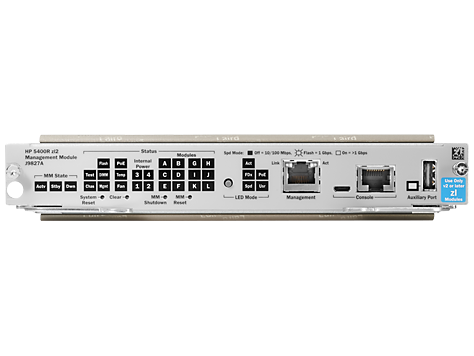 Модуль Aruba 5400R zl2 Management Module J9827A J9827A
