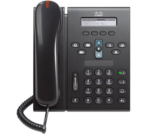 Телефон Cisco Unified IP Phone 6921, Charcoal, Standard Handset CP-6921-C-K9=