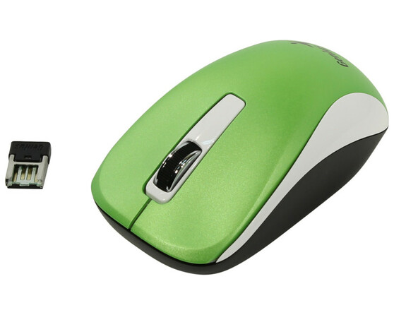 Мышь Genius беспроводная NX-7010 (светло-зелёный металлик, BlueEye 1200dpi) 31030114108 31030114108